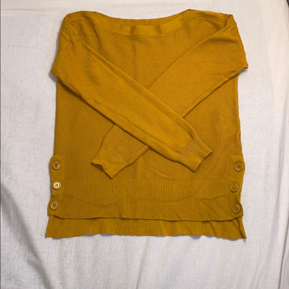 Mustard Yellow Sweater